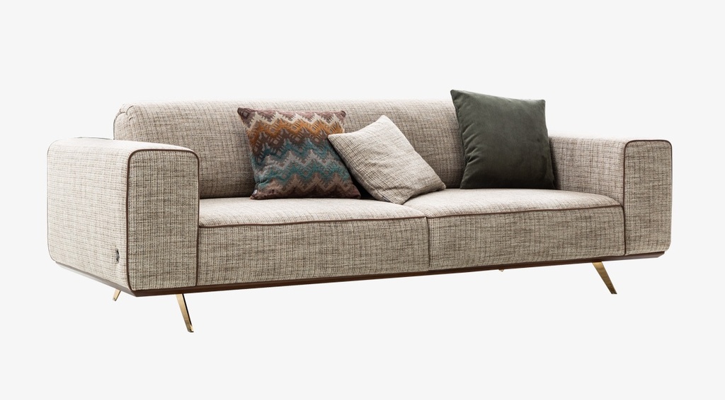 KENZO 8 SEATS SOFA SET