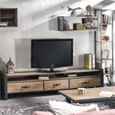 BROOKLYN  TV WALL UNIT 3 PCS