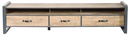 BROOKLYN  TV WALL UNIT 3 PCS