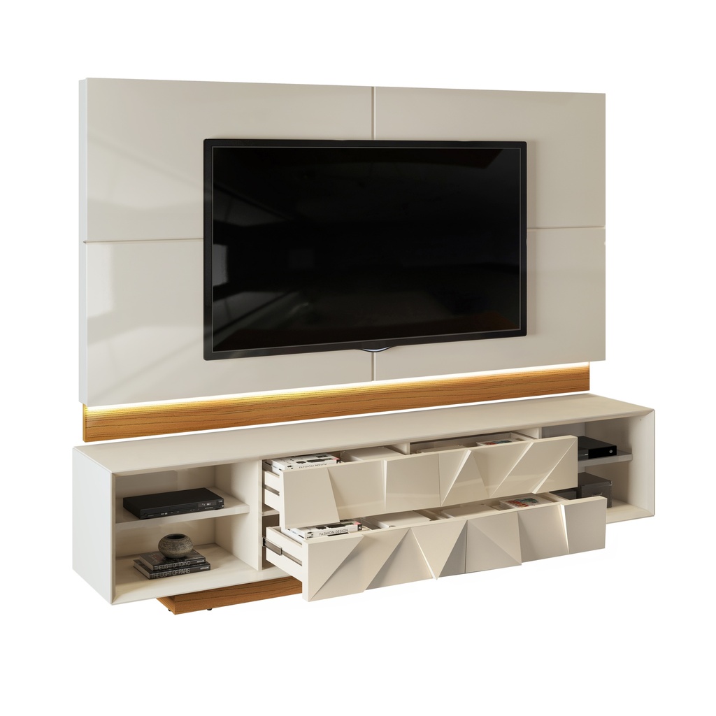 DOMANI TV STAND AND PANEL 