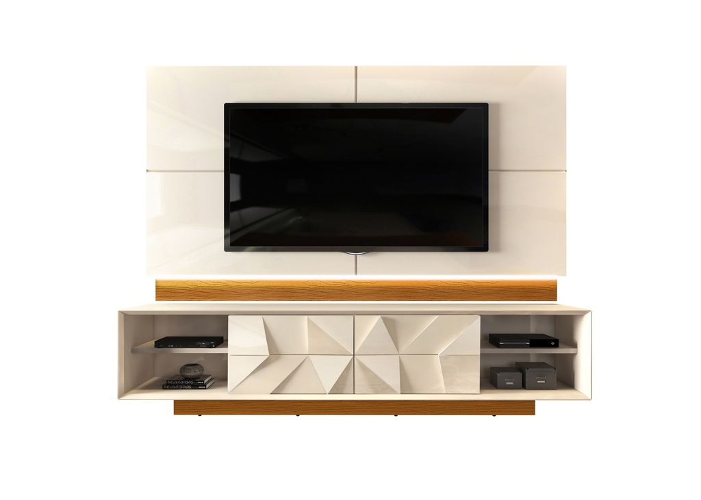 DOMANI TV STAND AND PANEL 