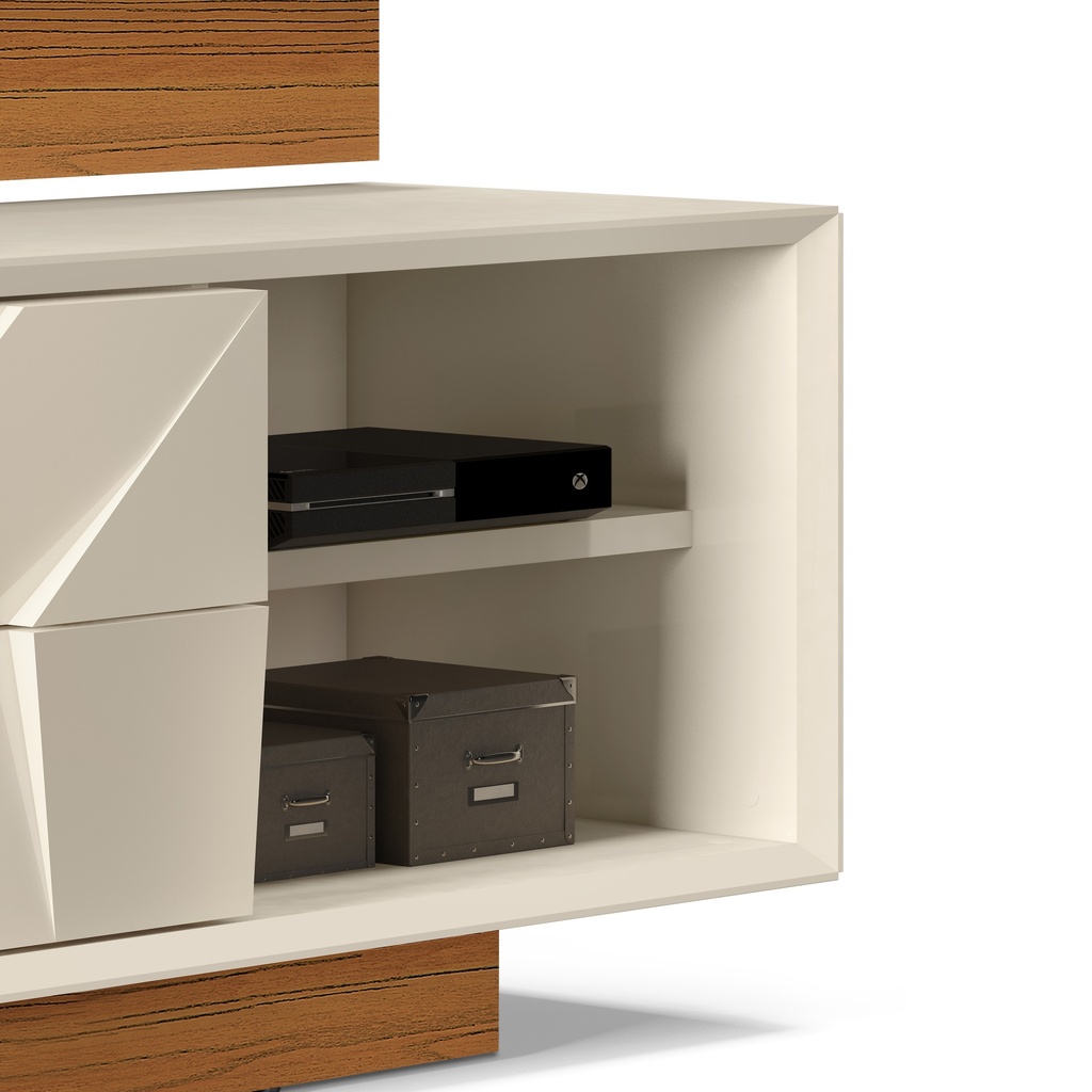 DOMANI TV STAND AND PANEL 