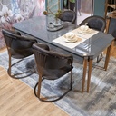 MARSILYA DINING TABLE 7 PCS