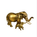 Jumbo Decorative Elephant Figurine 2 pcs