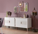 GARNETH CONSOLE WITH MIRROR