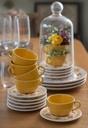 UNNI FLOWERS 30 PCS DINNER|TEA SET