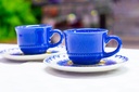 FLOREAL LA CARRETA COFFEE CUP WITH SAUCER