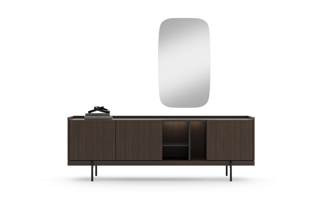 BARCELONA  CONSOLE WITH MIRROR