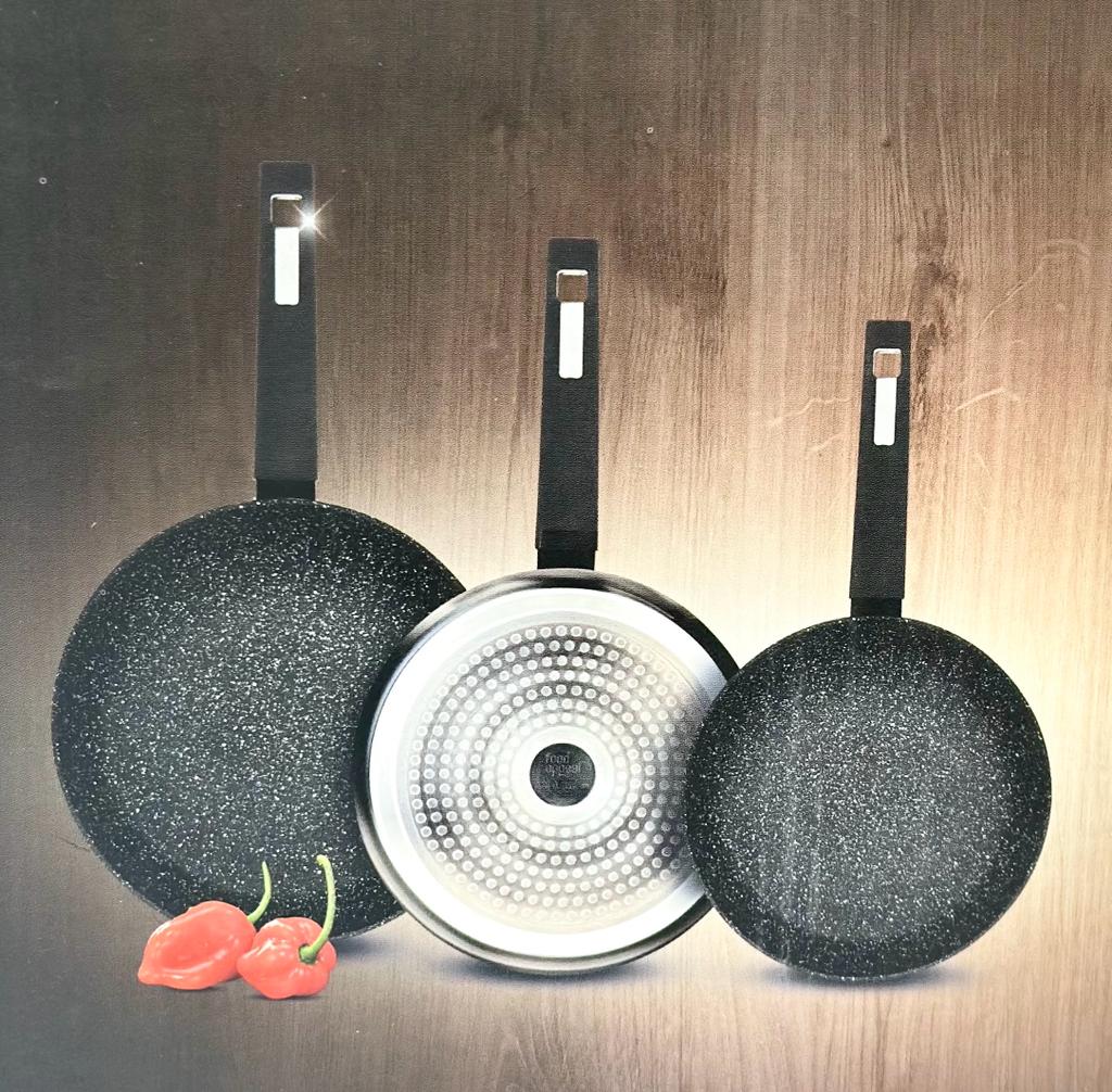 3 PCS  FRY PAN SET 182428