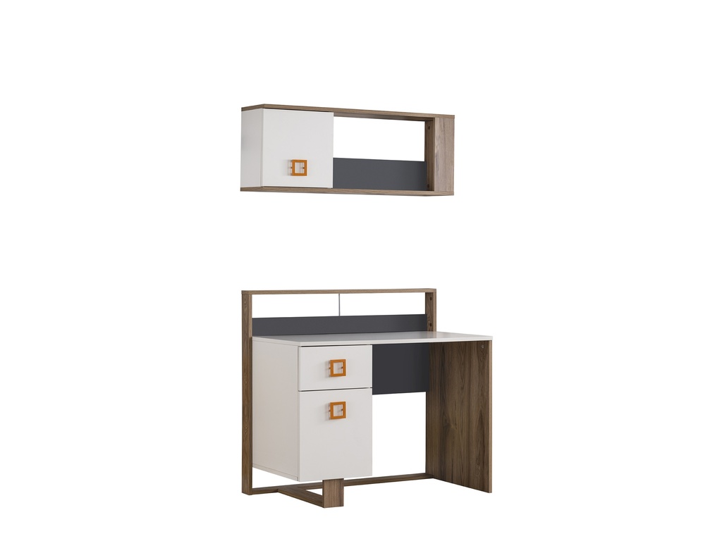 COMFORT STUDY TABLE WITH TOP UNIT