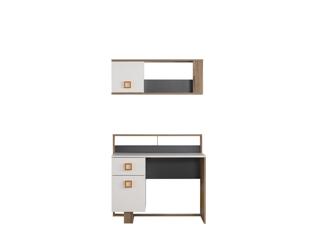COMFORT STUDY TABLE WITH TOP UNIT