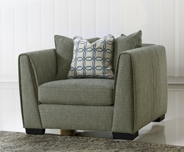 BARREL ARMCHAIR