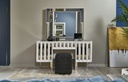 GOLD DIAMOND KING BEDROOM SET 5 PCS