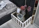 GOLD DIAMOND KING BEDROOM SET 5 PCS