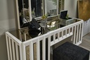GOLD DIAMOND KING BEDROOM SET 5 PCS