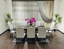 FLORANCE DINING TABLE 8 SEATS