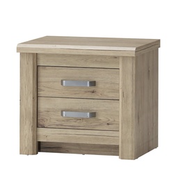 [A1050200029] AMILINE 2 DRAWERS NIGHT STAND