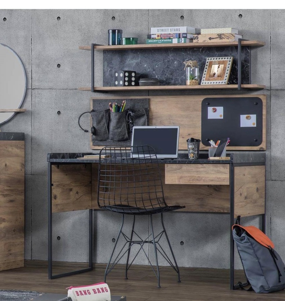 LOFT YOUNG STUDYING DESK WITH TOP MODUL