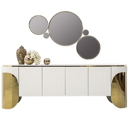[B0650300007] PHANTOM CONSOLE WITH MIRROR