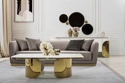 [D0250300051] PHANTOM MIDDLE  COFFEE TABLE