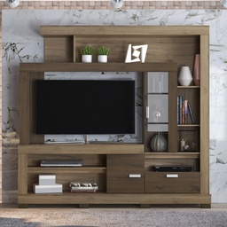 [E0010400275] GRAND ACACIA TV ENTERTAINMENT CENTER 