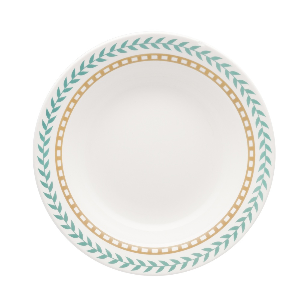 DONNA LOUROS SOUP PLATE