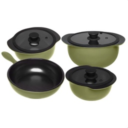 [Z0740400211] VERBENA 1|4 CERAMIC COOKWARE SET