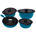 LAZULI 1|4 CERAMIC COOKWARE SET