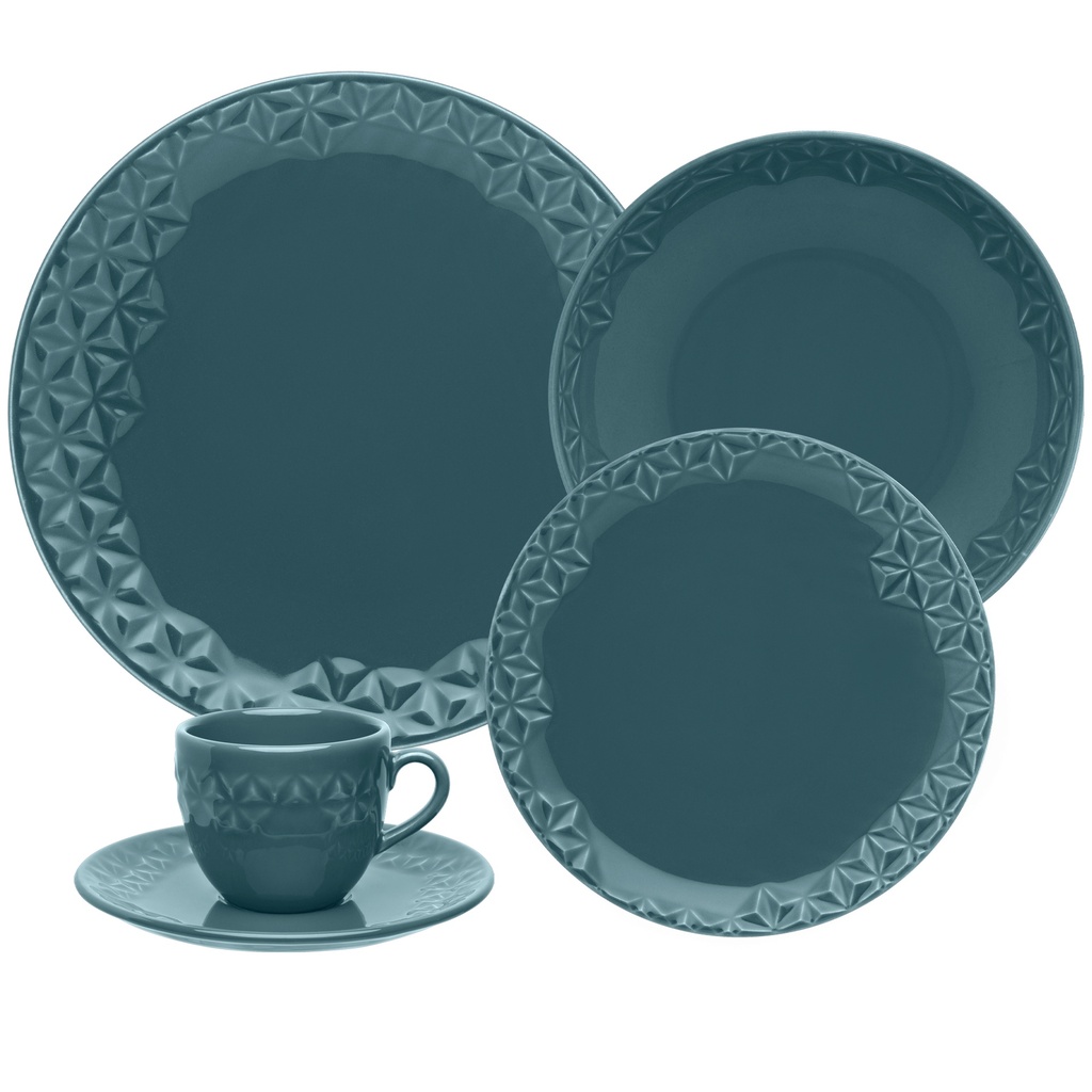 30 PCS MIA AGATA DINNER|TEA SET