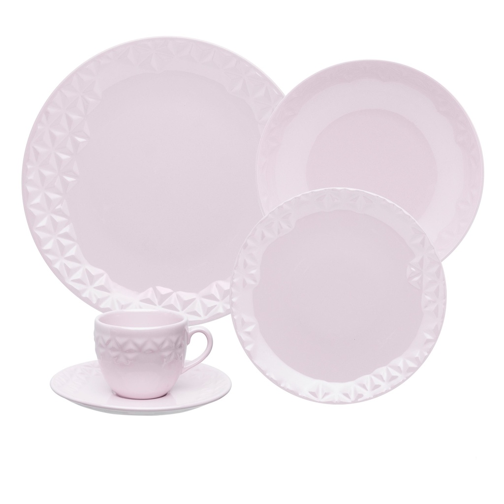 30 PCS MIA QUARTZO DINNER|TEA SET