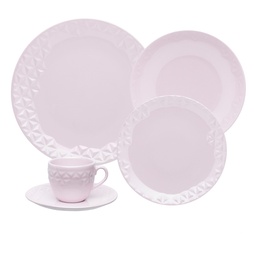 [Z0740400268] 30 PCS MIA QUARTZO DINNER|TEA SET