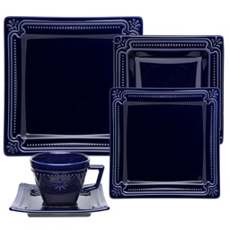 [Z0740400289] 30 PCS PROVENCE ROYAL DINNER/TEA SET