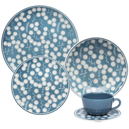 20 PCS UNNI DAISY DINNER/TEA SET