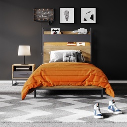 [A0610300078] LEGEND BED 120 CM