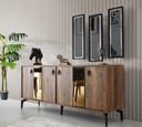 LIDYA  CONSOLE &amp; MIRROR