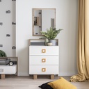COMFORT CHEST OF DRAWERS &amp; MIRROR