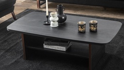 [D0250300140] DARK COFFEE TABLE