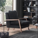 DARK ARMCHAIR  