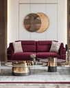 GUSTO 3 SEATER