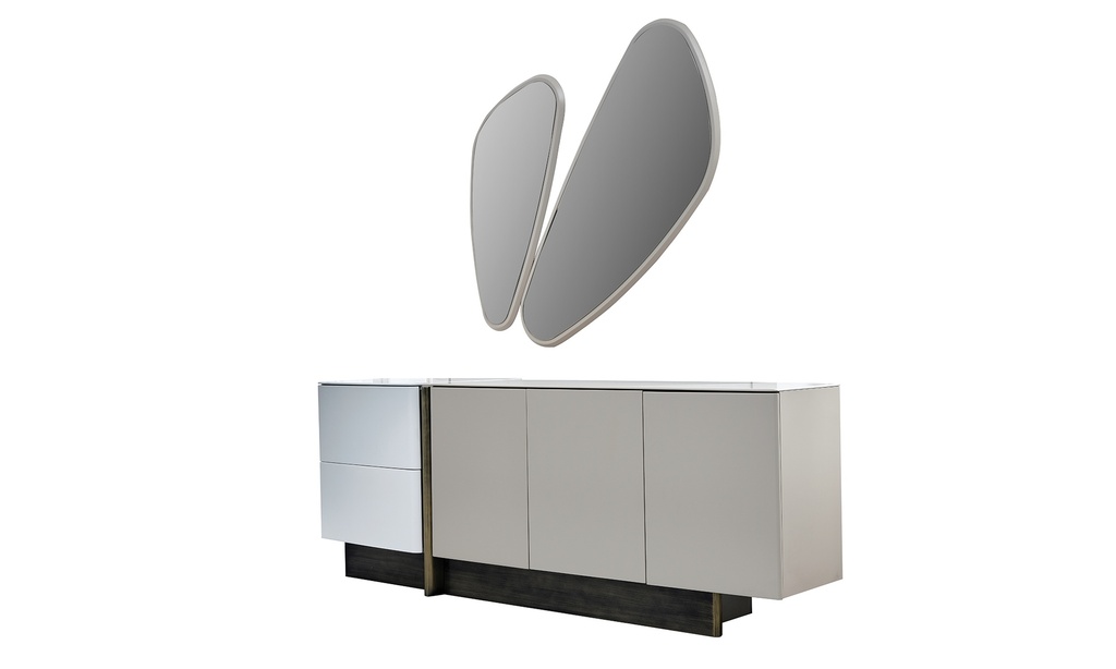 DEFNE CONSOLE WITH MIRROR