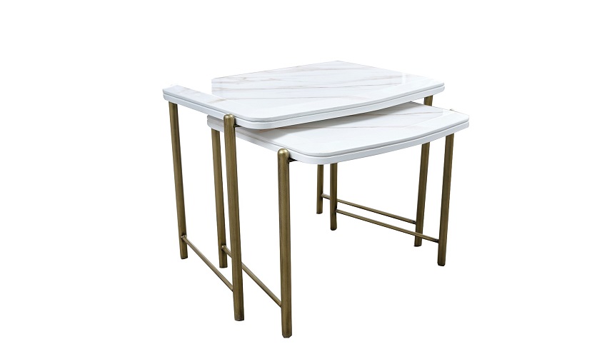 DEFNE NESTING TABLE 2 PCS 