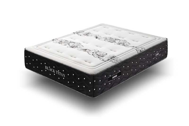 BLACK TITAN KING MATTRESS