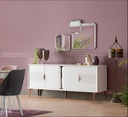 GARNETH CONSOLE WITH MIRROR