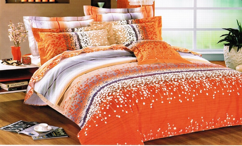 5 PCS ZUMA KING SIZE BED COVER