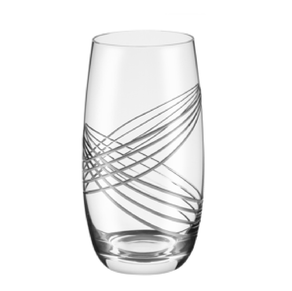 6 PCS ELO LONG DRINK GLASS SET 500ML