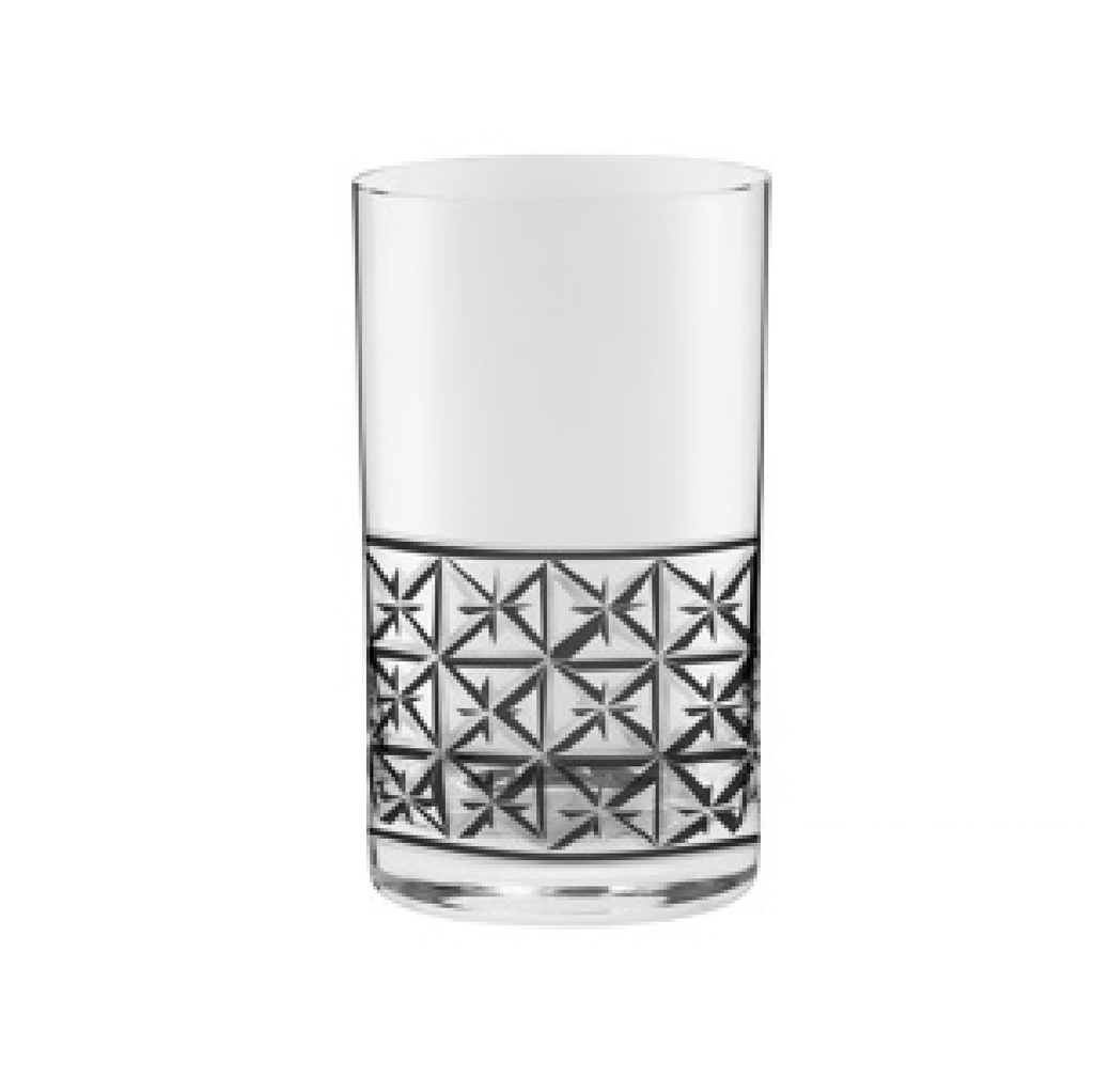 6 PCS DRIZZLE CITY WATER JUICE GLASS 340ML