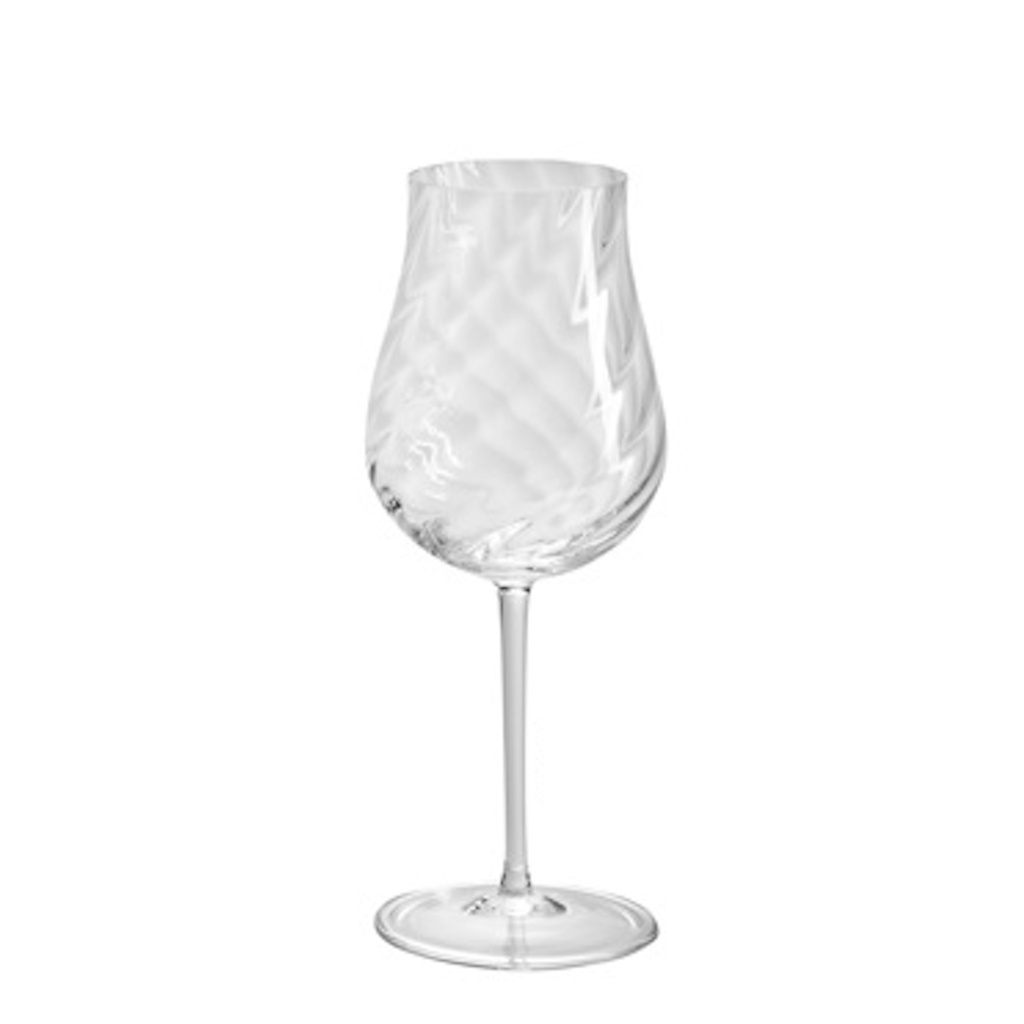 6 PCS TWIST WATER GLASS SET 490ML