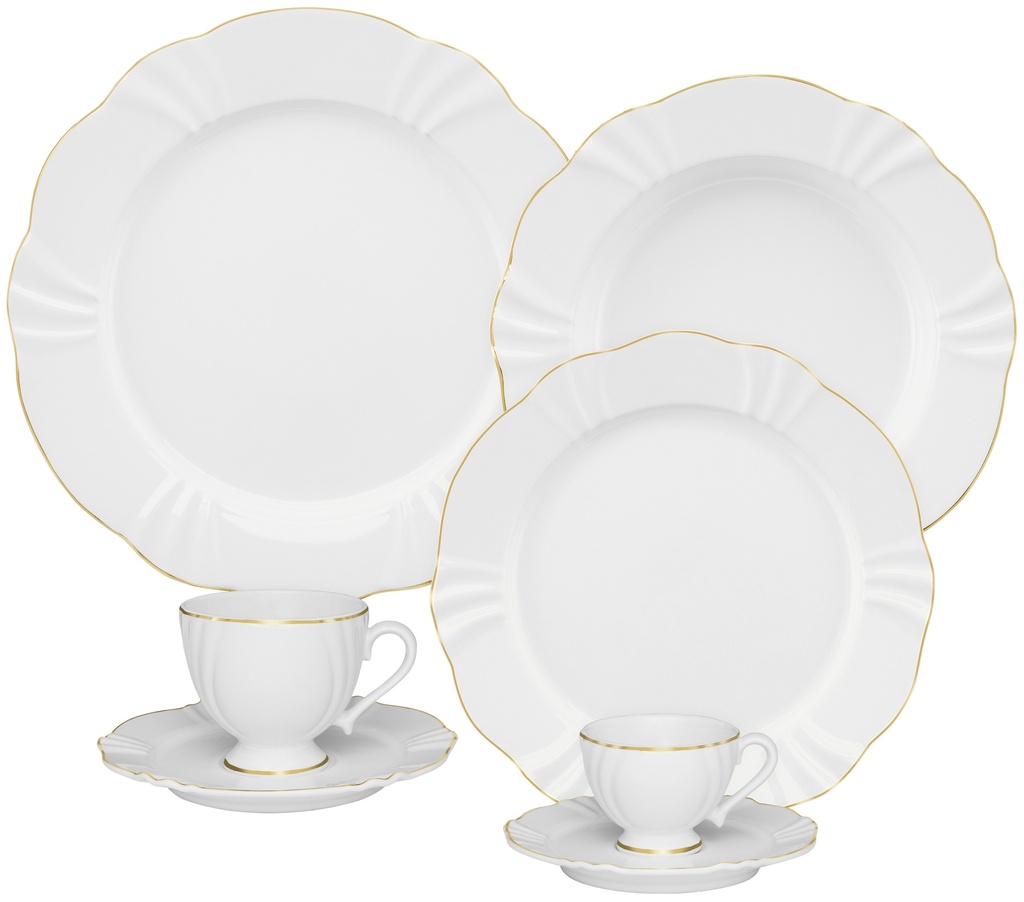 42 PCS SOLEIL VICTÓRIA DINNER SET