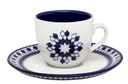 12 PCS COUP CHESS TEA CUP WITH SAUCER SET