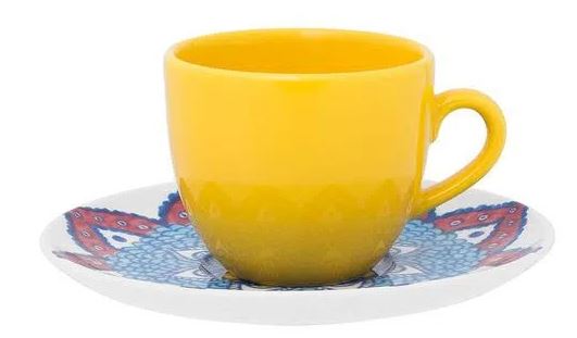 COUP HARMONY TEA CUP WITH SAUCER